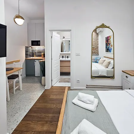 Easy Life Apartment Belgrade Exterior photo
